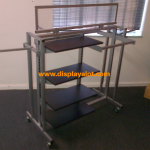 Multi Rail With Signage Holder