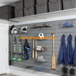 Garage slat