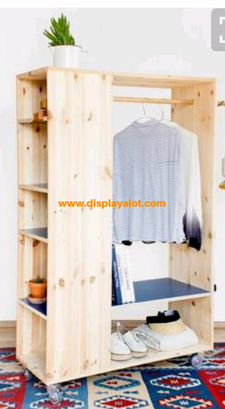 Rustic pine rail