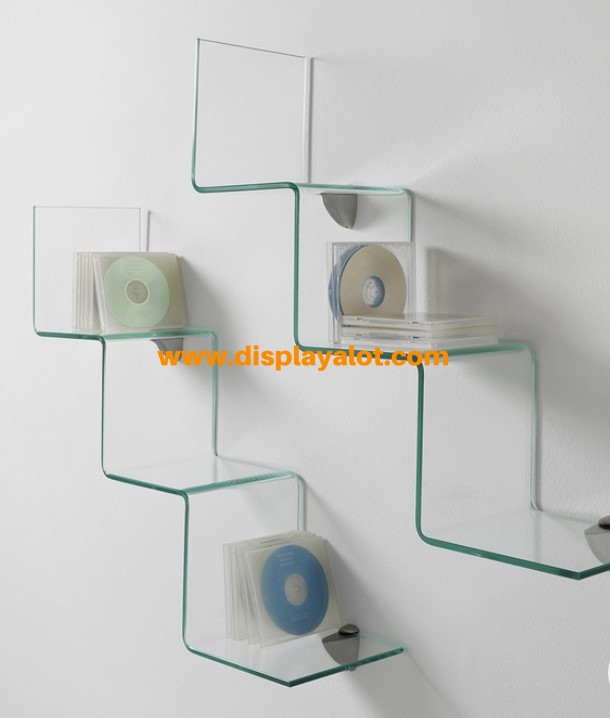sws102 Staircase wall shelve