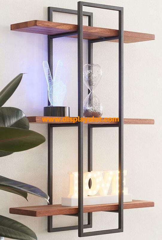ws101 wall shelve rustic