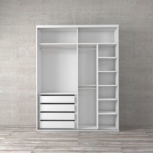 Cupboards and Open Closeths
