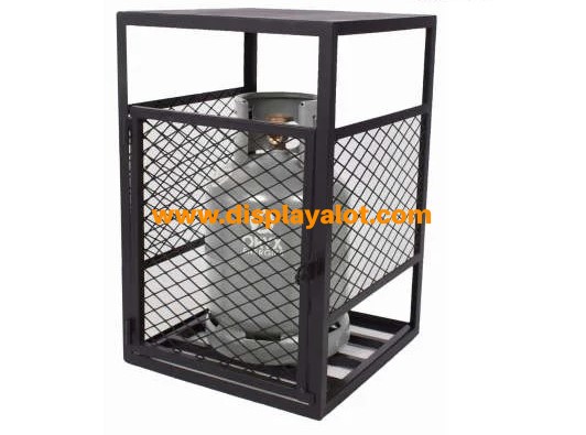 Gas tank cage